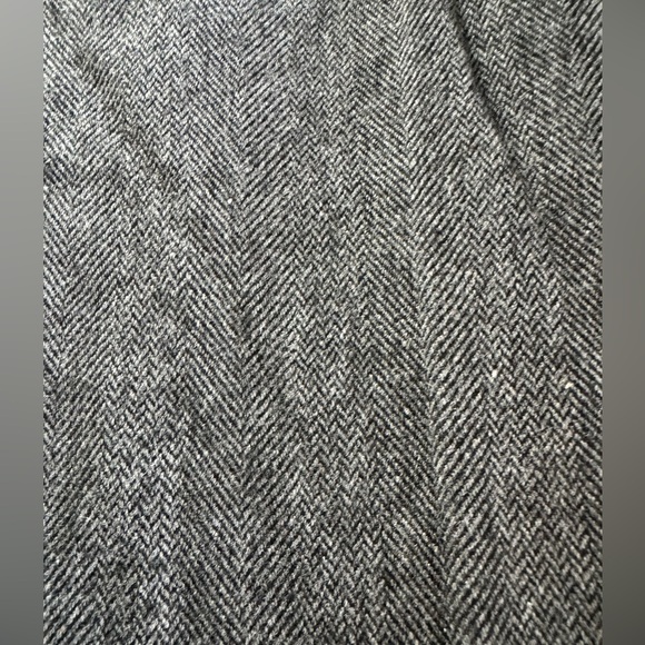 Grey Lab Jacket Size M Grey Herringbone MUCH MORE LOVE PLS! Blazer Coat NWT - Picture 8 of 12